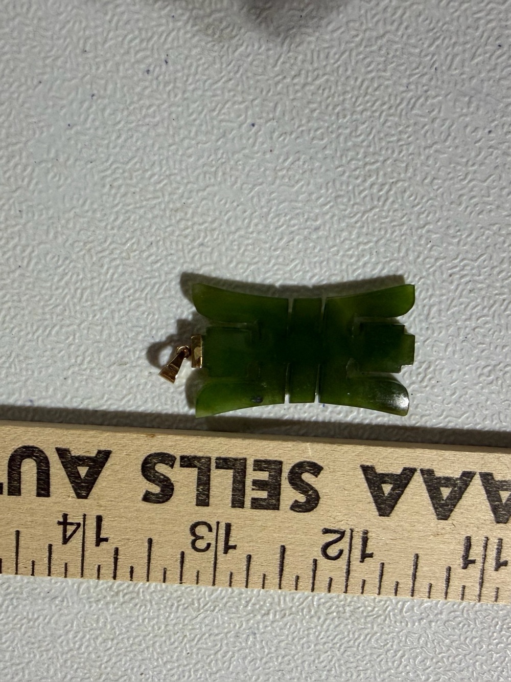 Small Green Jade Pendant